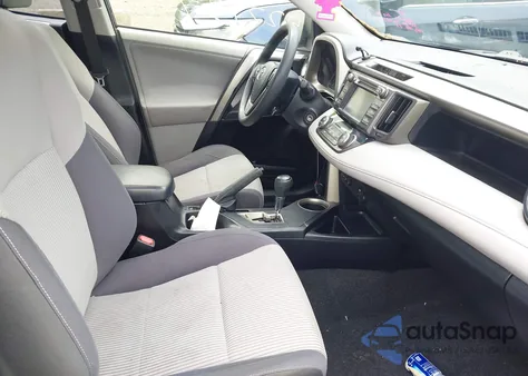 2013 Toyota Rav4 Xle from USA, damaged, VIN JTMRFREV2D5002727